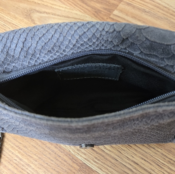 Borse In Pelle Artigianali handbag purse  Genuine Leather Made In Italy Chain ❤️ - Picture 9 of 9